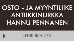 Osto - ja Myyntiliike Antiikkinurkka Hannu Pennanen